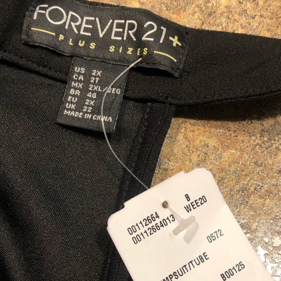 Forever 21 Black Halter Jumpsuit - Picture 7 of 11